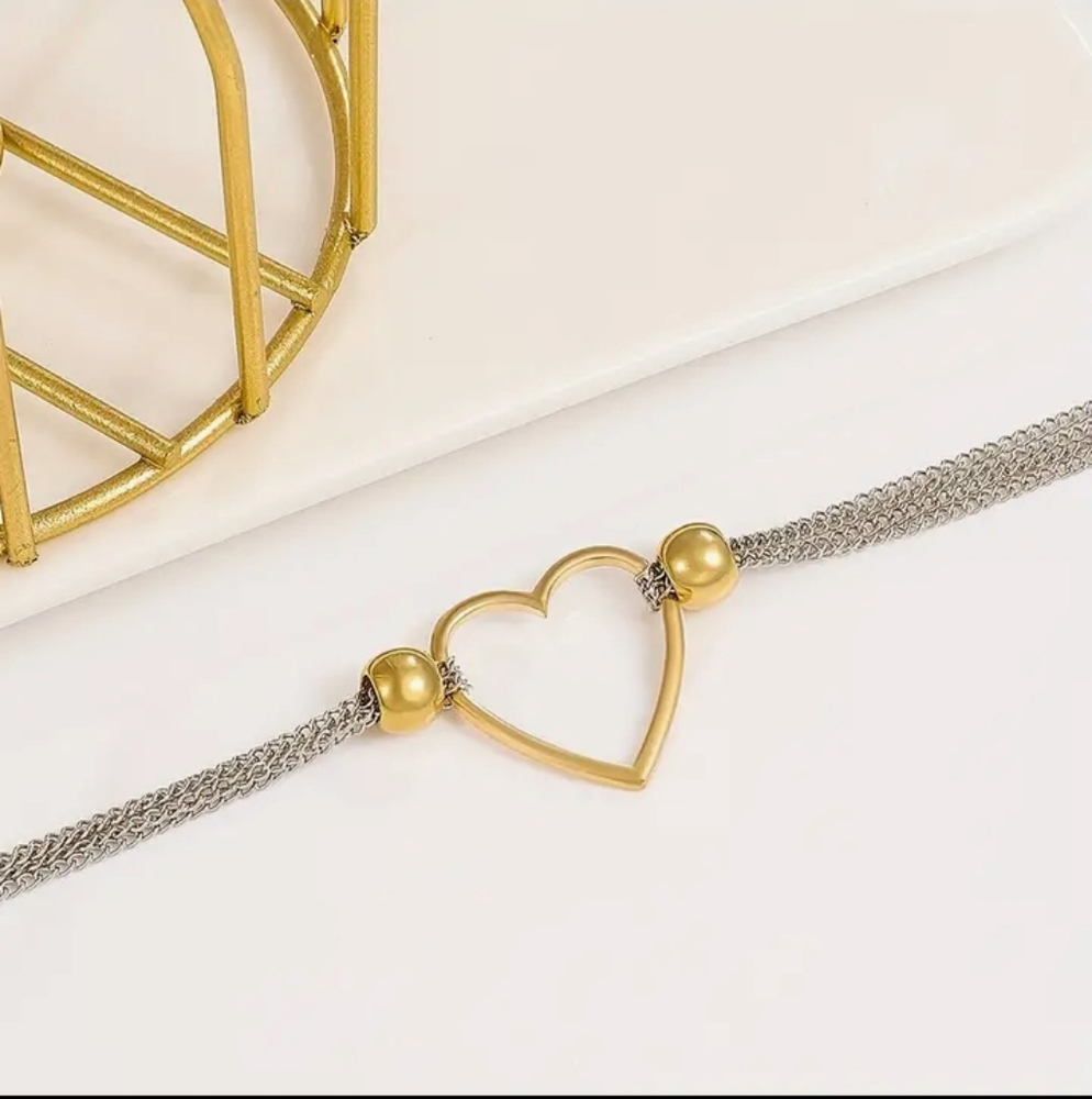 Heart Boho Necklace - Picture 4 of 8
